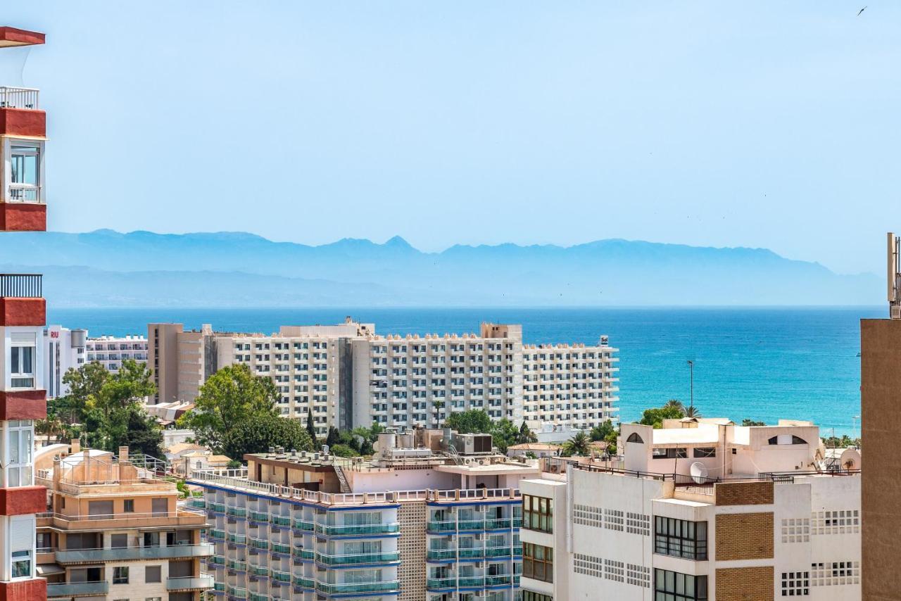 Vb Diana 1Bdr Sea Views Apt ベナルマデナ エクステリア 写真