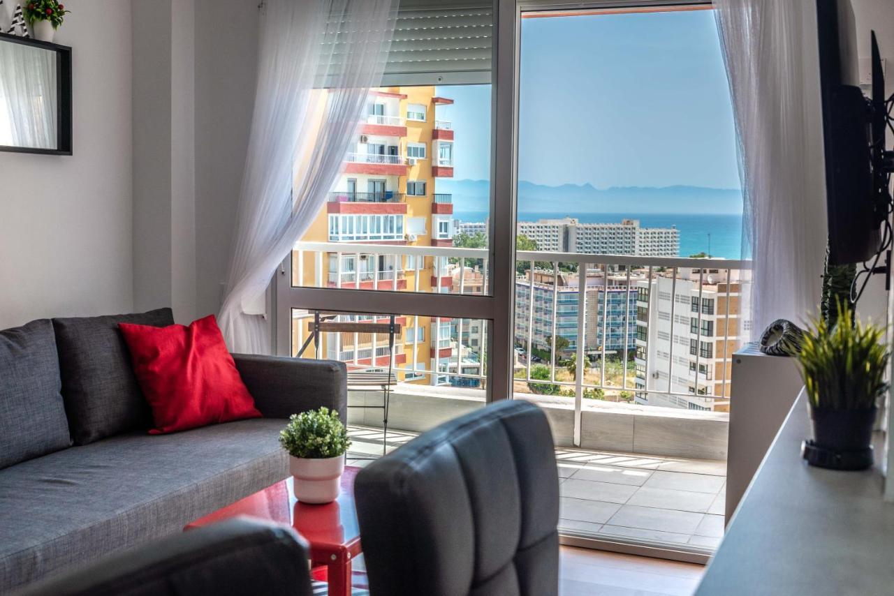 Vb Diana 1Bdr Sea Views Apt ベナルマデナ エクステリア 写真
