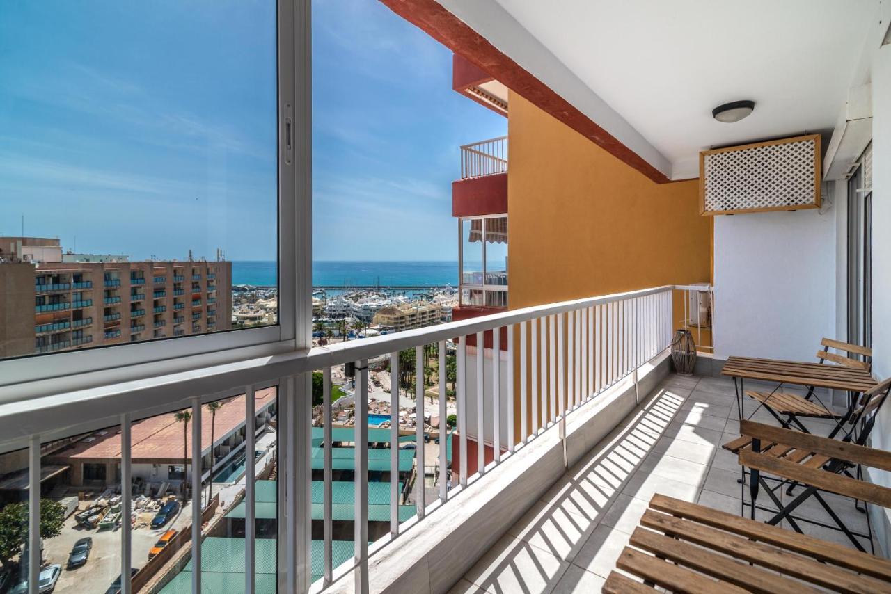 Vb Diana 1Bdr Sea Views Apt ベナルマデナ エクステリア 写真